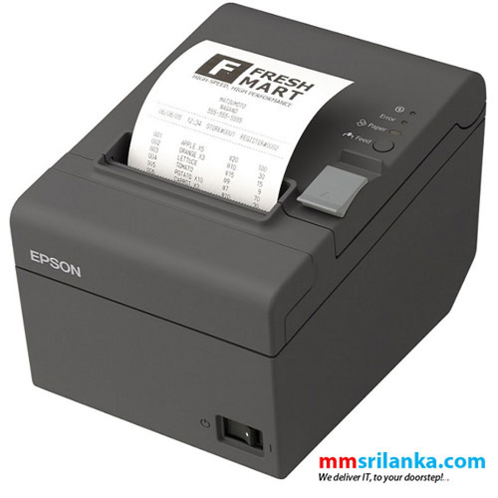 Epson Tm T81 302 Thermal Printer 1308